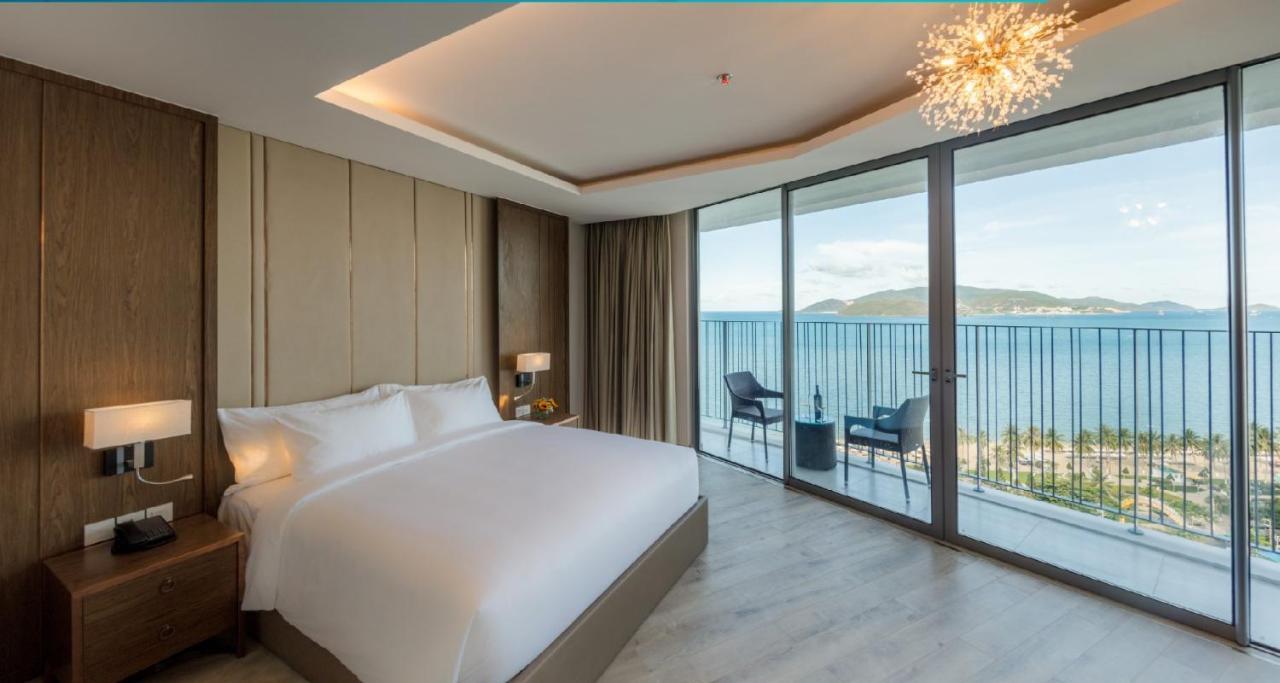 Panorama Nha Trang Star Beach Exterior foto